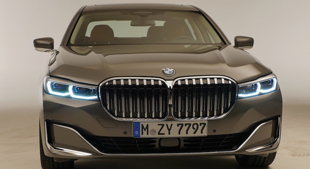 In detail: de grondige facelift van de BMW 7-serie