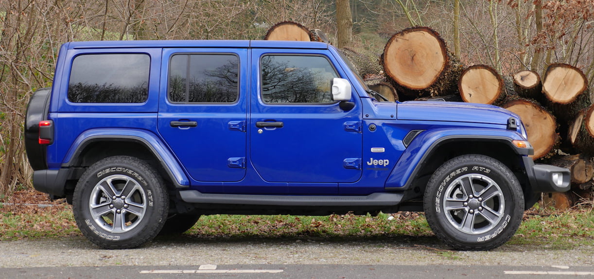Prijs vergelijking Jeep Wrangler