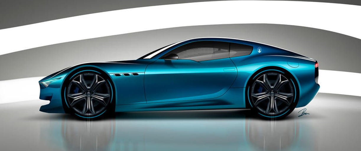 Maserati verandert van strategie