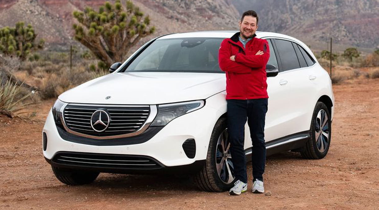 Exclusief: meerijden in de Mercedes-Benz EQ C