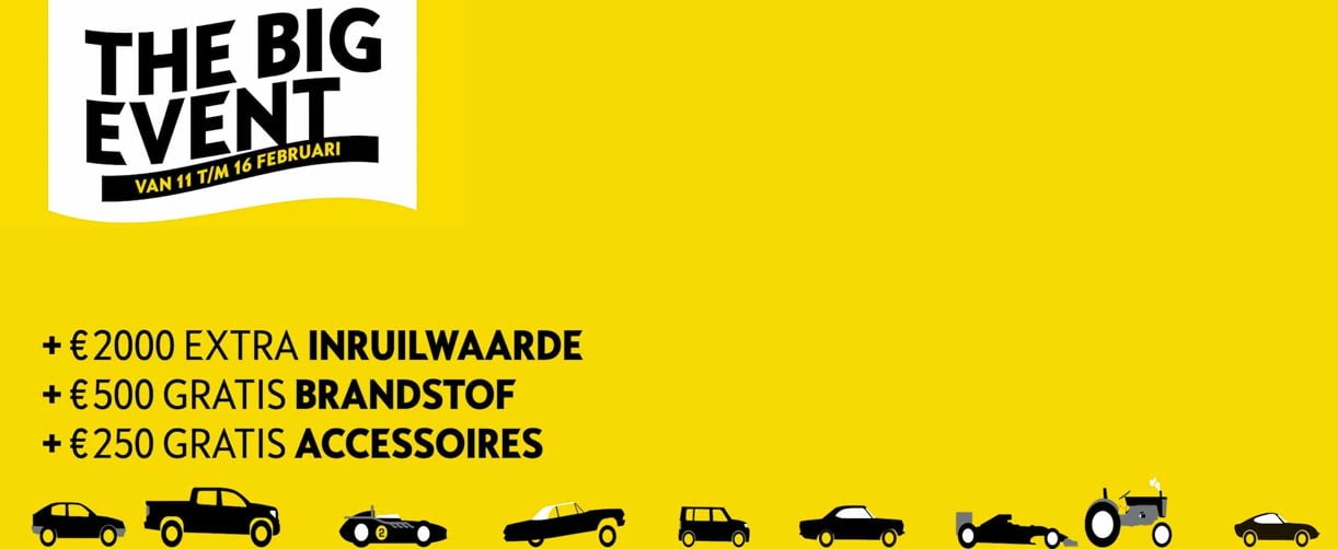 Veel voordeel tijdens The Big Event van Opel