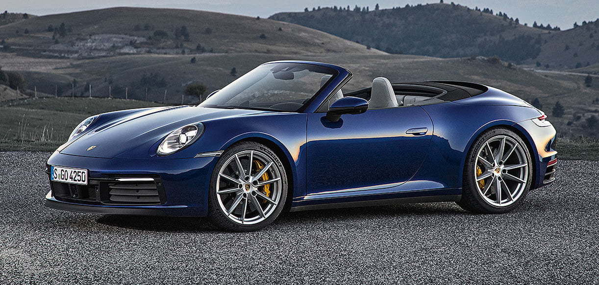 Prijs vergelijking Porsche 911 Cabriolet