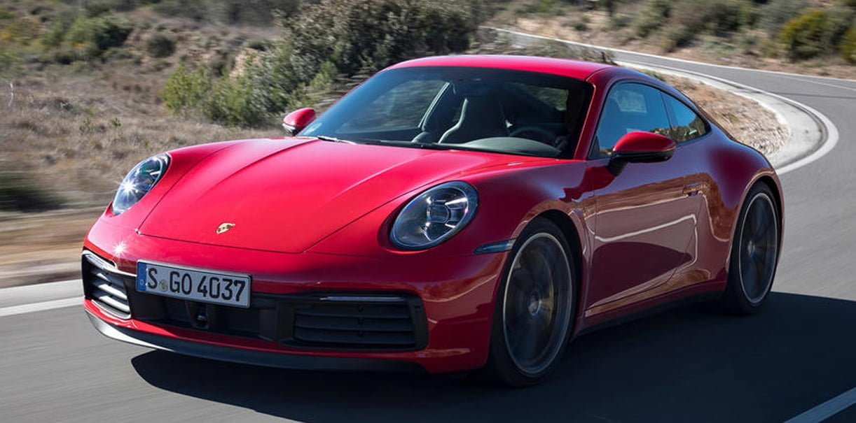Zowel GT als sportwagen: test nieuwe Porsche 911