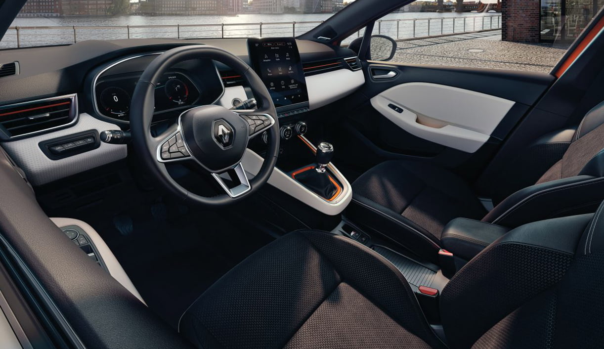 Renault pronkt met nieuwe interieur Clio