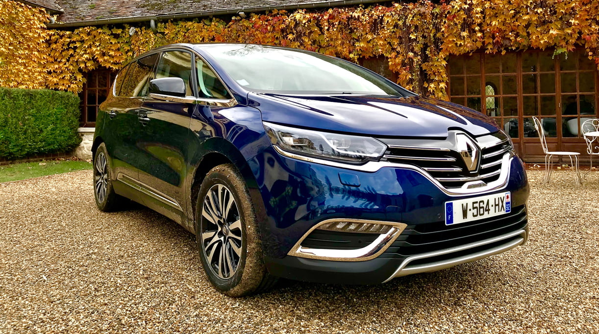 Vechten tegen de bierkaai: test Renault Espace Blue dCi 200