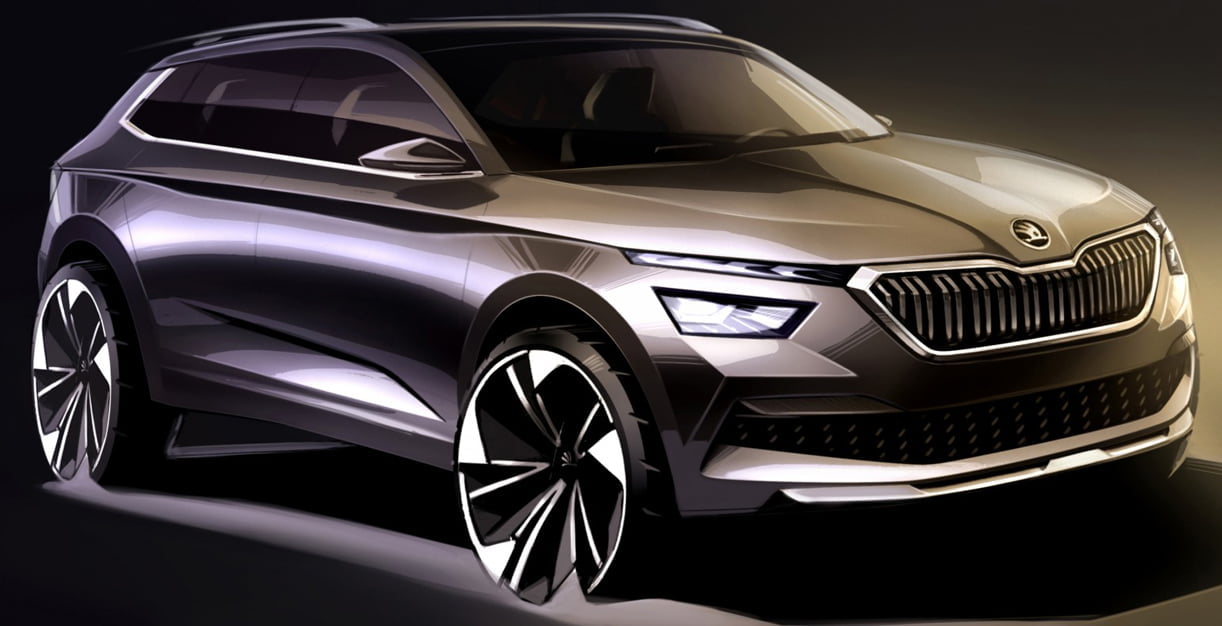 Skoda schetst Kamiq