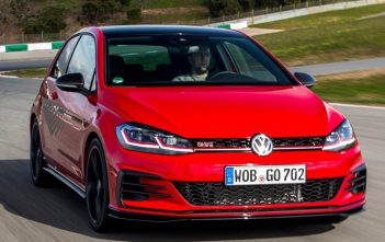 Afscheid in climax: test Volkswagen Golf GTI TCR