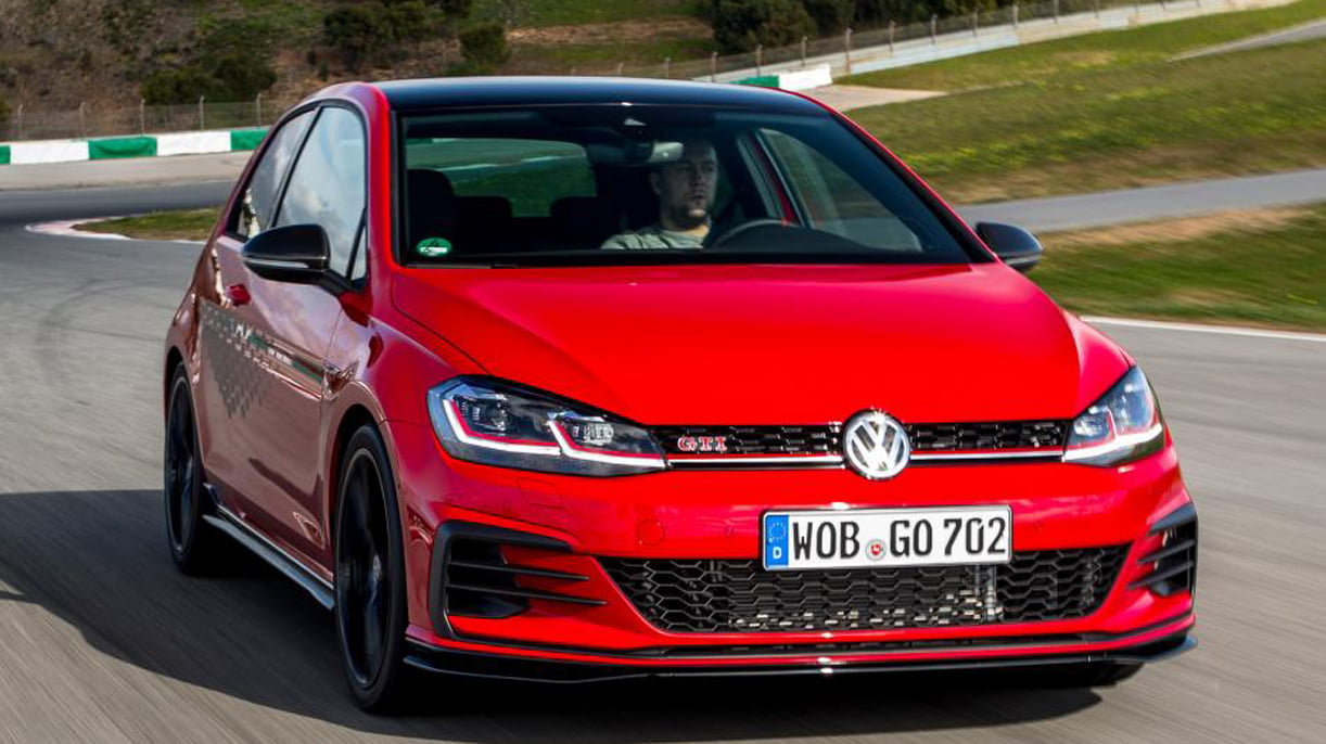 Afscheid in climax: test Volkswagen Golf GTI TCR