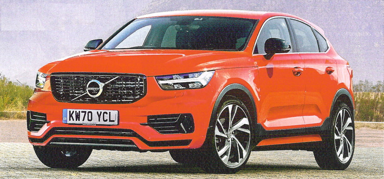 Volvo maakt van de XC40 een SUV Coupé