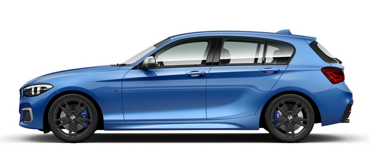 BMW 1-serie zwaait uit