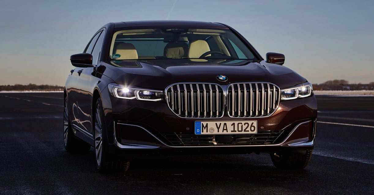 BMW stelt de nieuwe stekkerhybride 7-serie voor