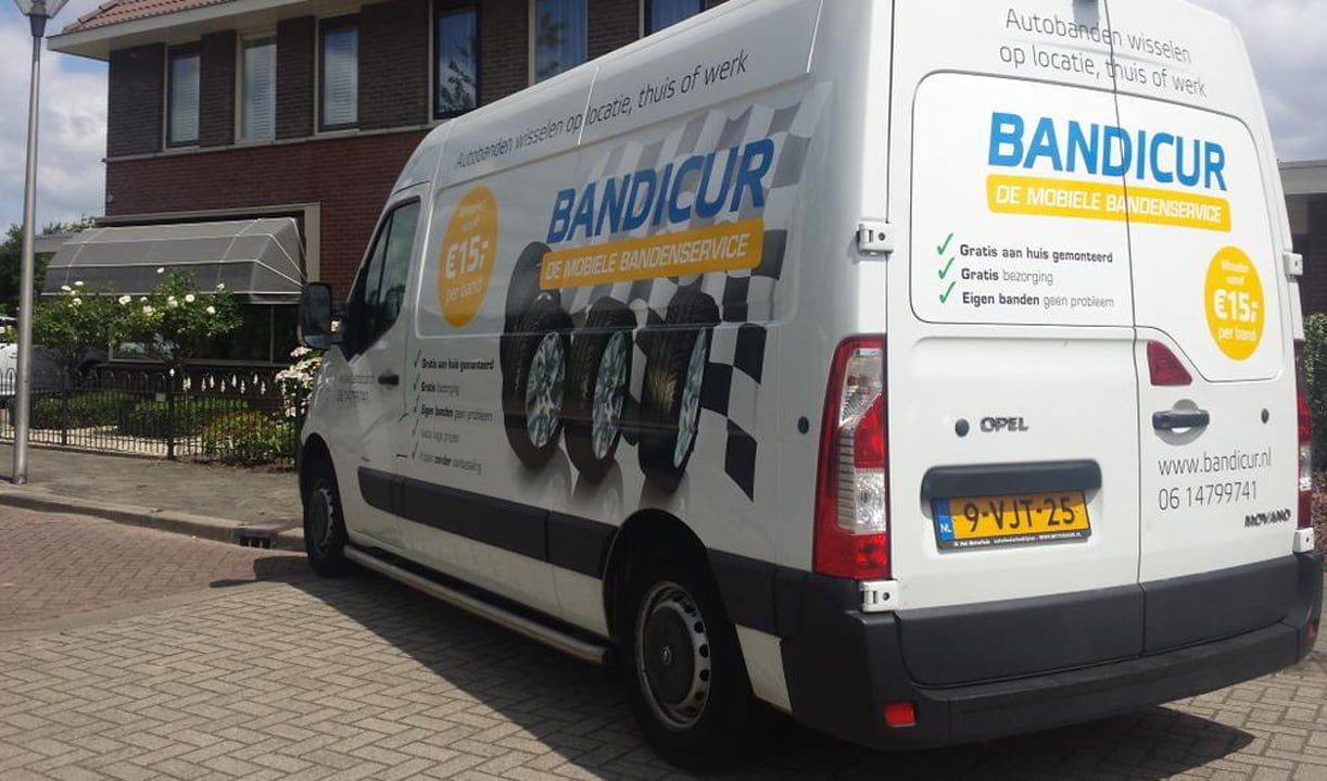 ANWB: banden bestelwagens onder de maat