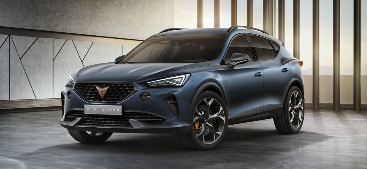 Cupra doopt nieuw topmodel Formentor