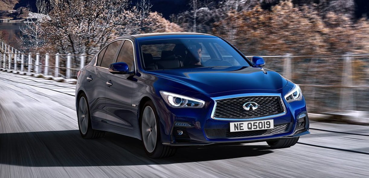 Infiniti q50 гибрид