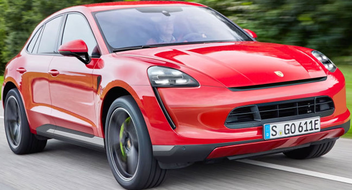Nieuwe Porsche Macan wordt volledig elektrisch