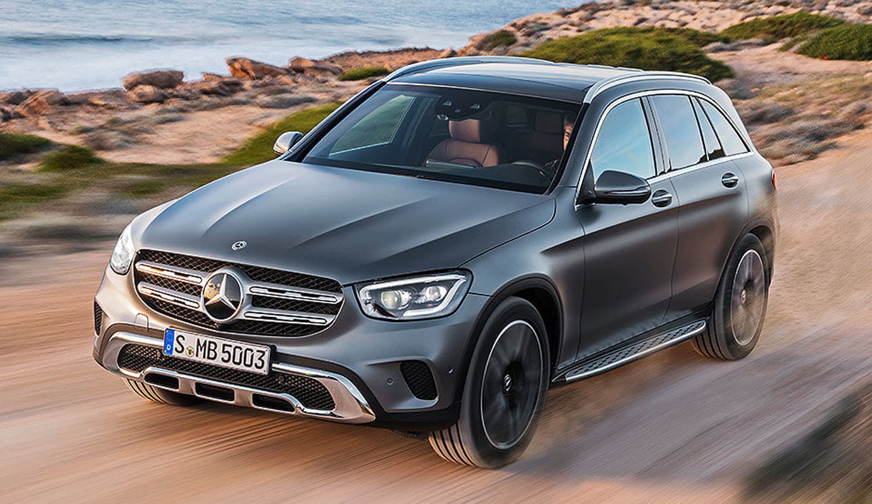 In detail: facelift Mercedes-Benz GLC