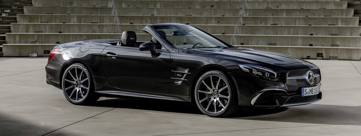 Prijsindicatie Mercedes-Benz SL Grand Edition