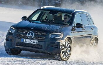 Exclusief: rijden met de vernieuwde Mercedes-Benz GLC