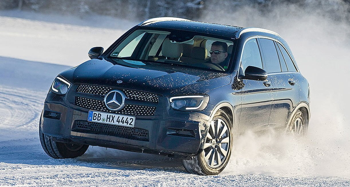 Exclusief: rijden met de vernieuwde Mercedes-Benz GLC