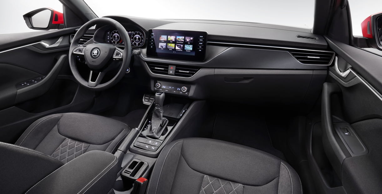 Skoda Kamiq Inside