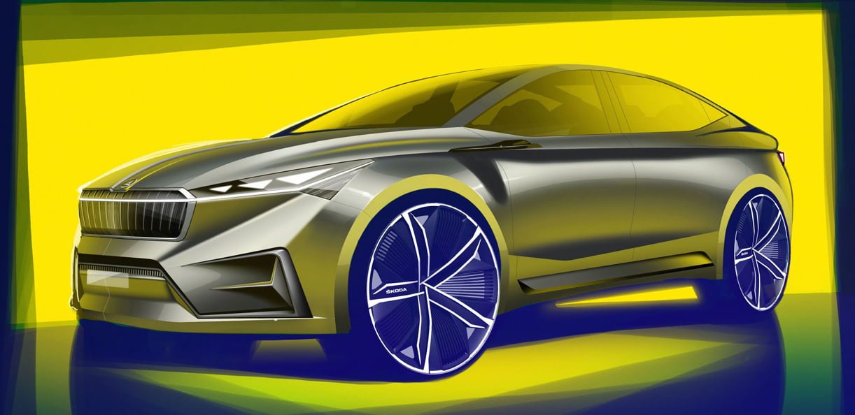 Skoda schetst elektrische toekomstvisie