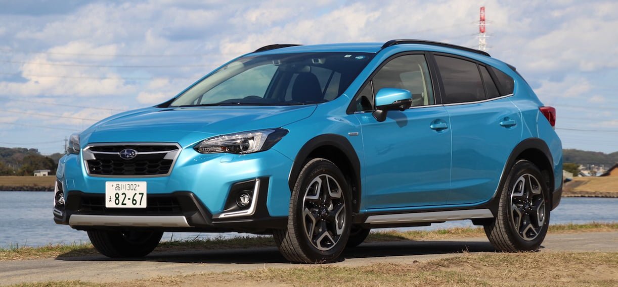 Subaru komt met hybride e-Boxer