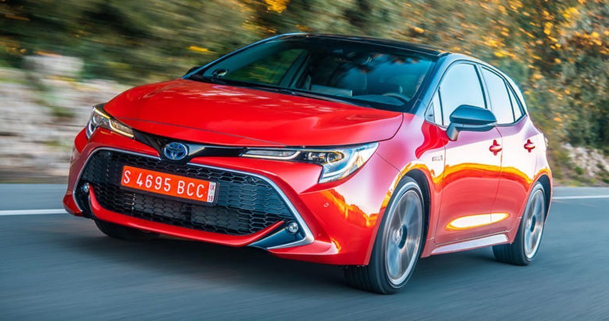 Minder is meer test Toyota Corolla Hybrid Autointernationaal.nl