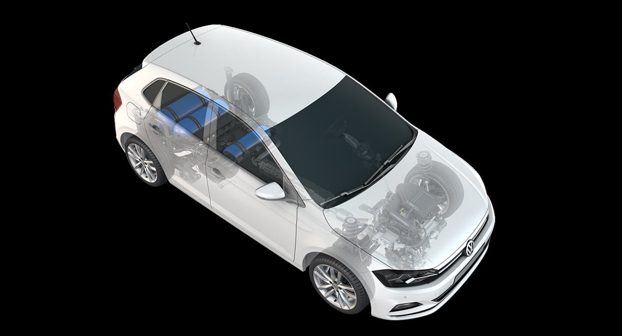 Volkswagen geeft gas met opgefriste Polo TGI en Golf TGI