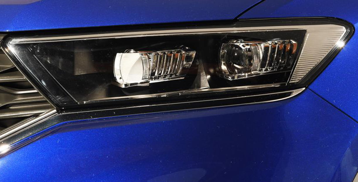 In detail: de Volkswagen T Roc R