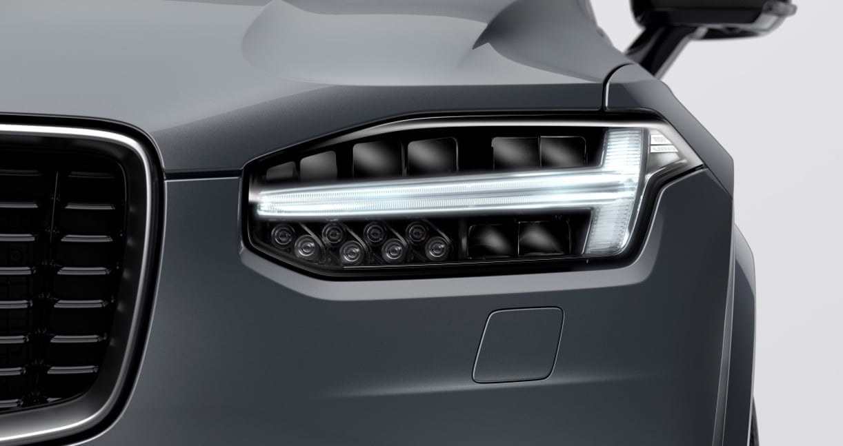 Подсветка салона volvo xc90 Подсветка салона volvo xc90