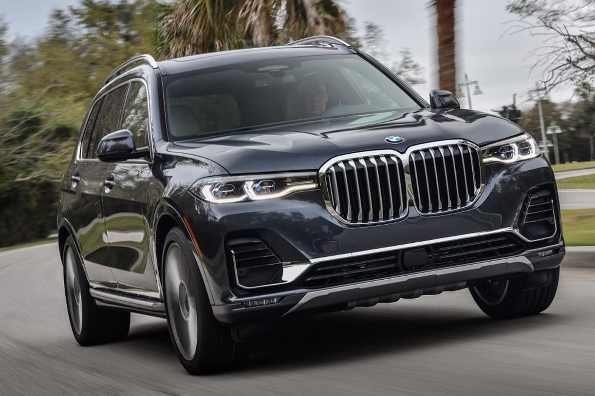 Включи bmw x7