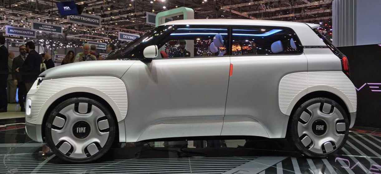 Fiat vindt 5-deurs 500e belangrijker dan elektrische Panda