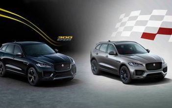 Prijs vergelijking Jaguar F-Pace 300 Sport / Chequered Flag