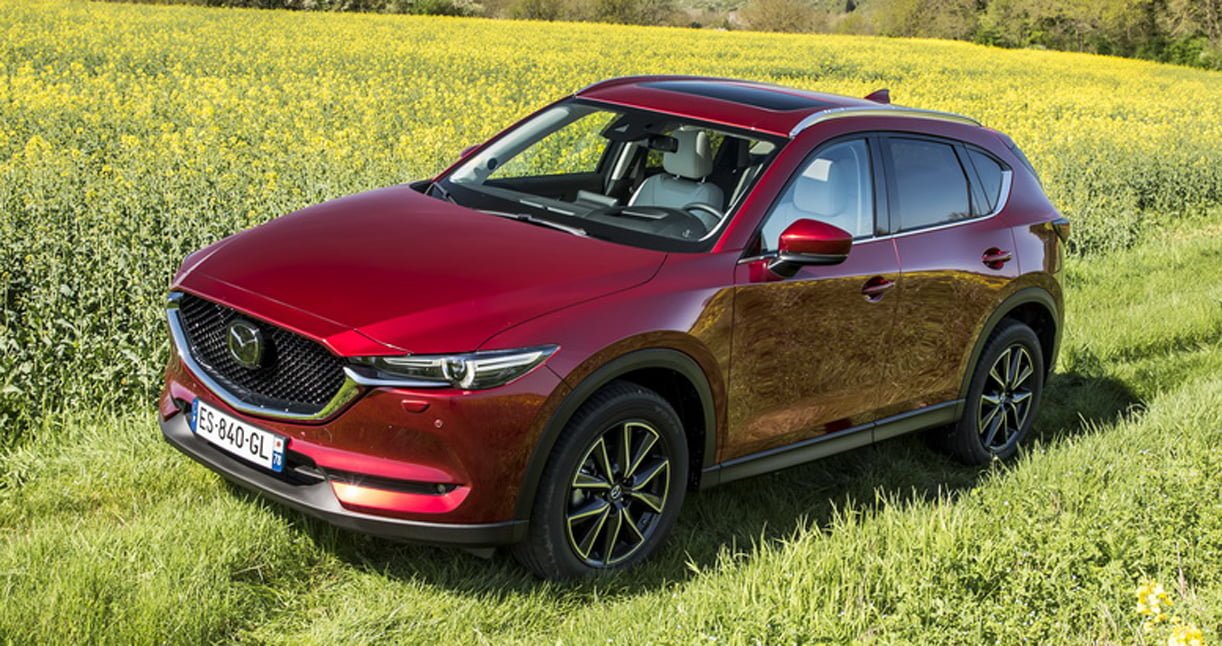 Mazda CX-5 nu ook als Sport Selected