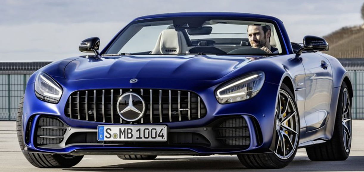 Prijs indicatie Mercedes-AMG GT R Roadster