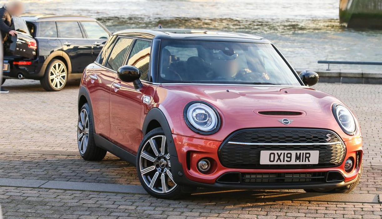 Mini heeft de vernieuwde Clubman klaar