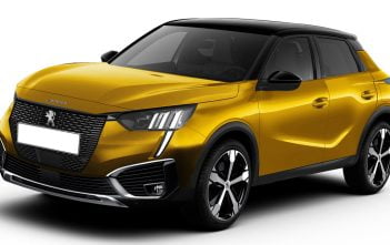 Nieuwe Peugeot 2008 oogt veel sportiever