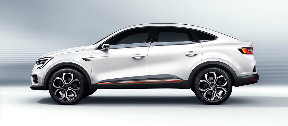 Renault dochter presenteert een bekende SUV Coupé