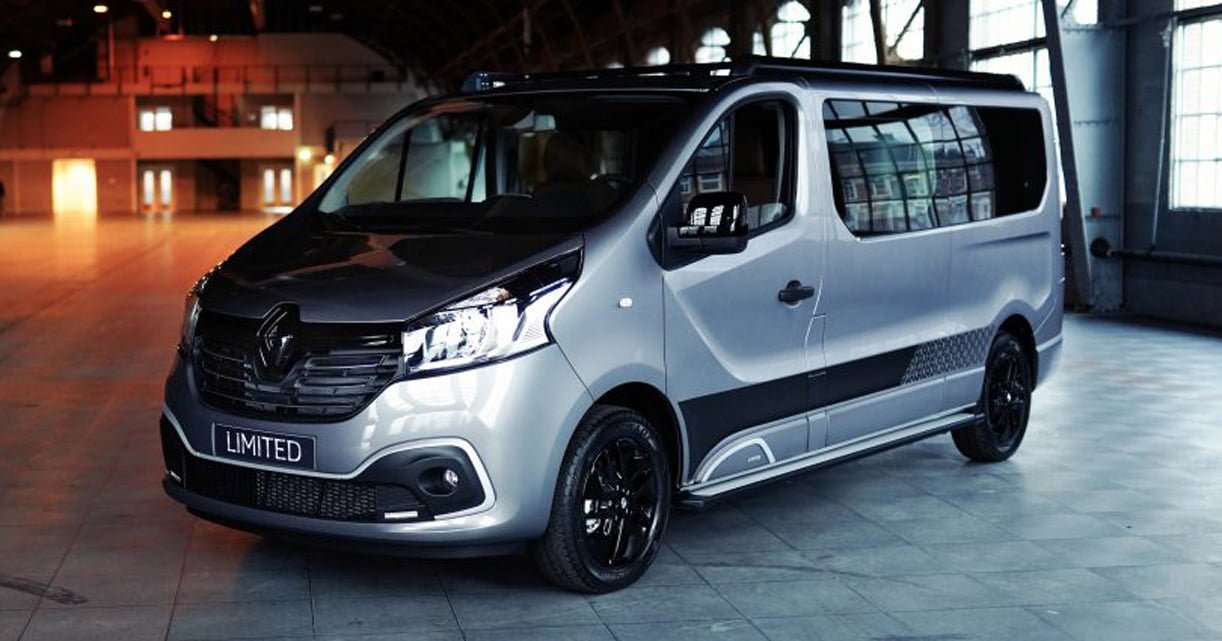 Машина renault trafic