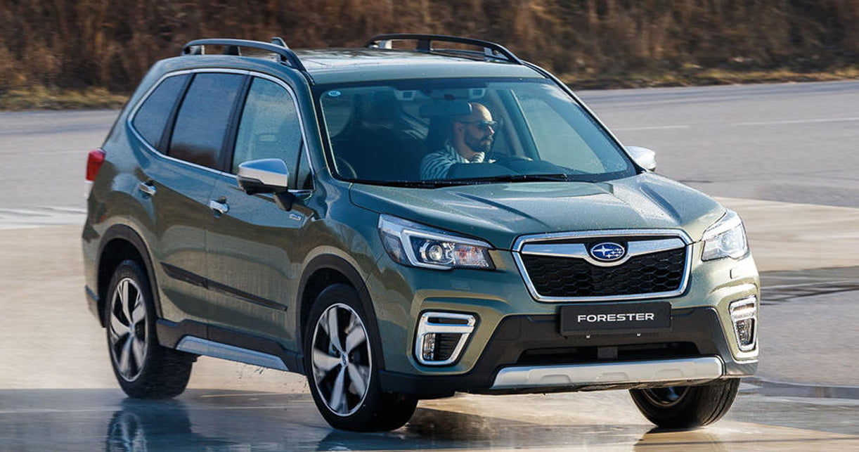 Voortaan met hybride techniek test Subaru Forester e