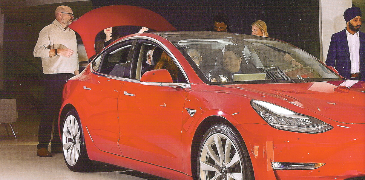 Exclusief: lezersreview Tesla Model 3