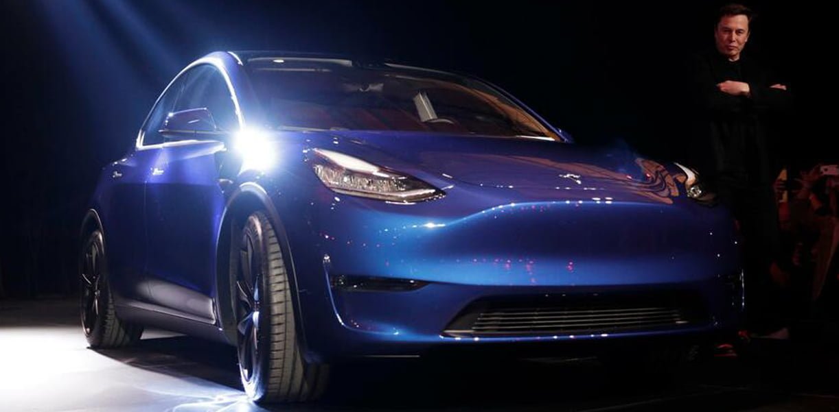 Tesla Model Y in detail Live Autointernationaal.nl