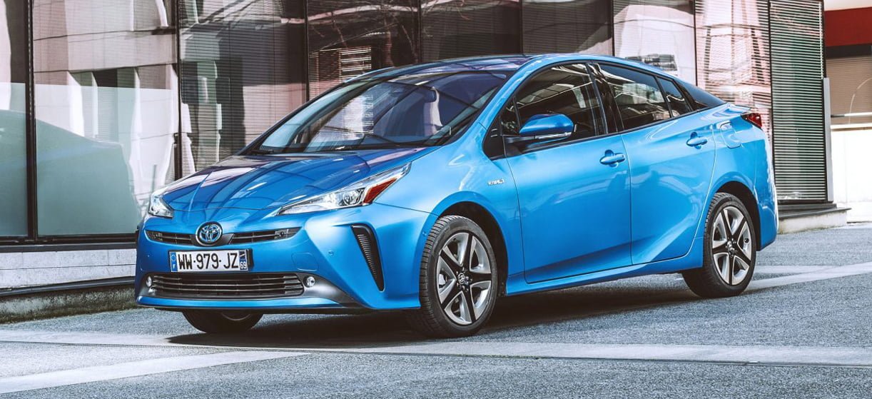 Prijs vergelijking vernieuwde Toyota Prius
