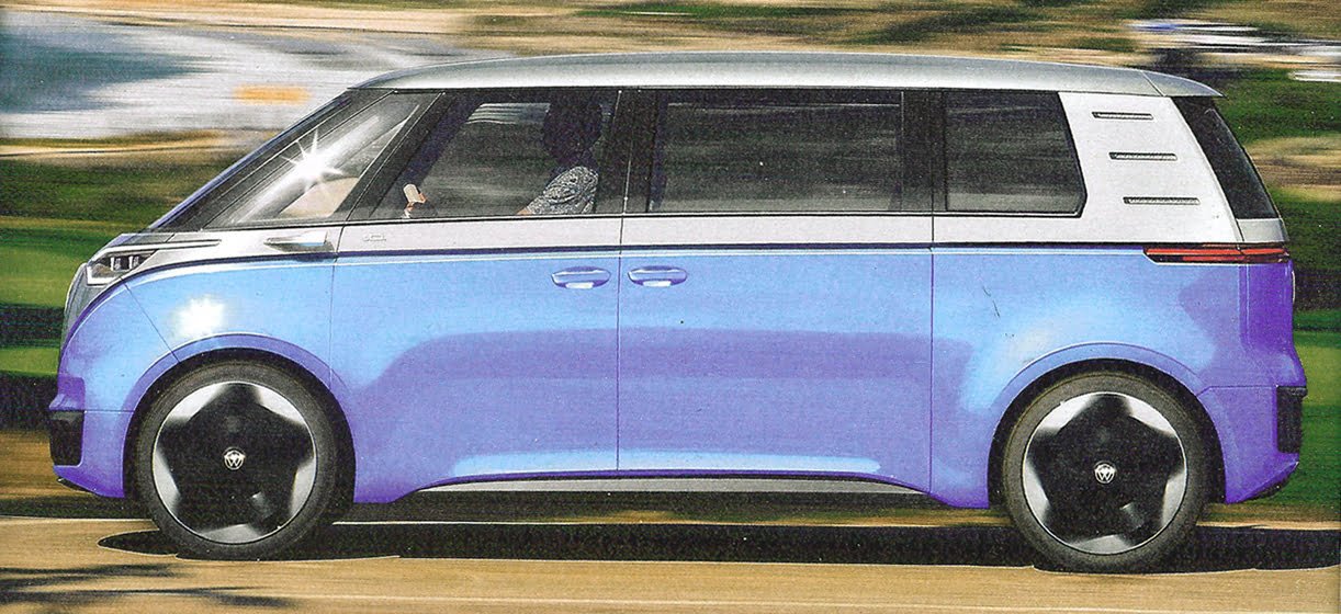 Op deze bus wacht je graag: Volkswagen ID Buzz