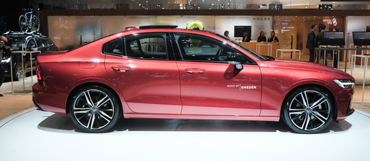 Prijsvergelijking Volvo S60