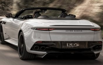 Prijs indicatie Aston Martin DBS Superleggera Volante