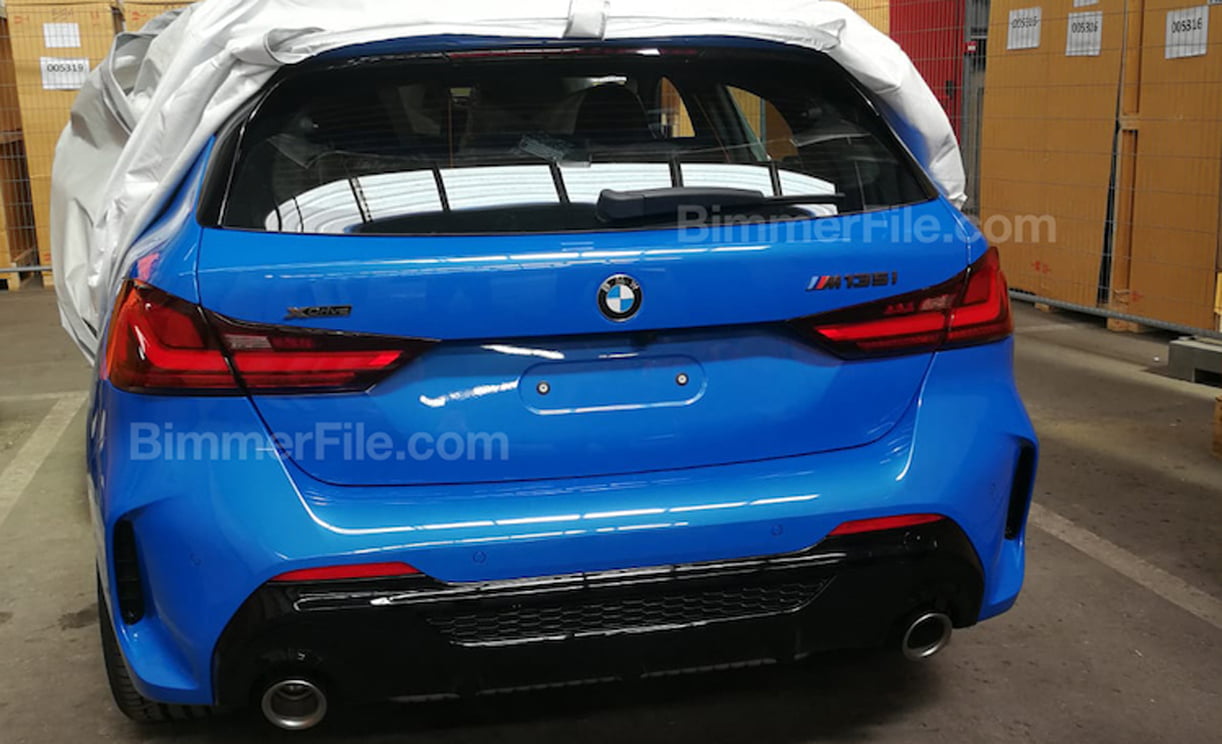 De vreugde komt voortaan van voren: BMW M135i
