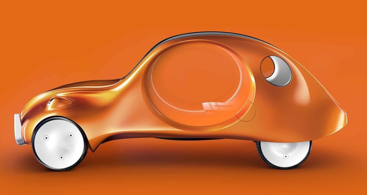 Citroën 2CV virtuele opnieuw uitgevonden