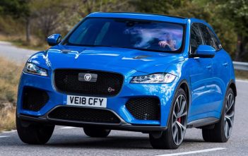 Lekker fout: test Jaguar F-Pace SVR