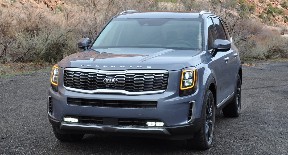 kia telluride ratings